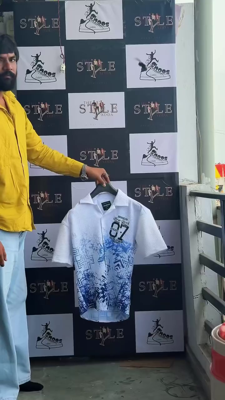 Classic Comfort: Men’s White Casual Shirt