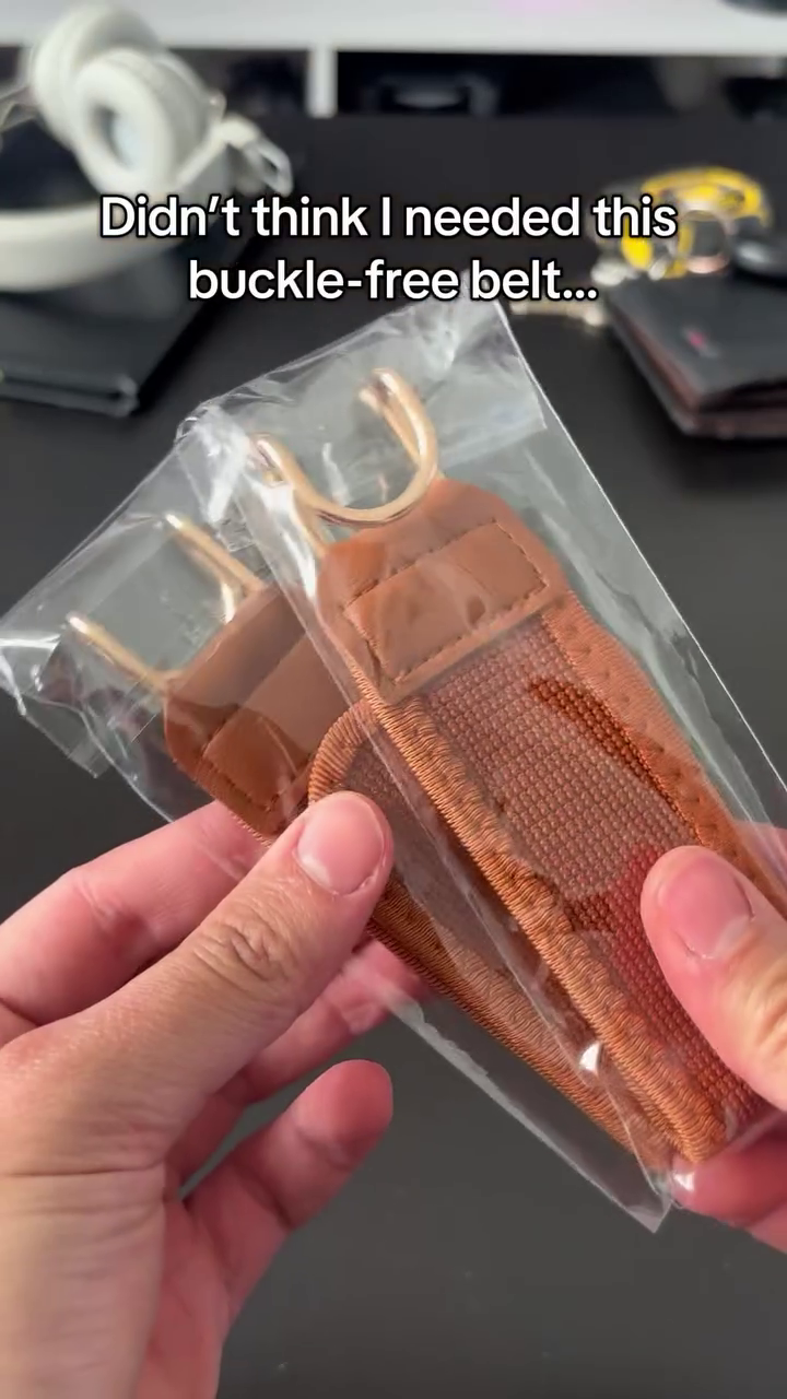 Durable Tactical Elastic Belt with Metal Hook – No Buckle Design