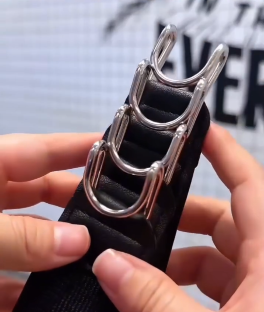 Convenient Elastic Waistband Adjuster – “Lazy Belt” for Effortless Fit