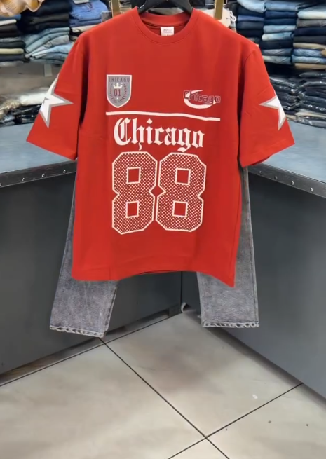 Casual & Cool: Men’s Graphic T-Shirt with Trousers