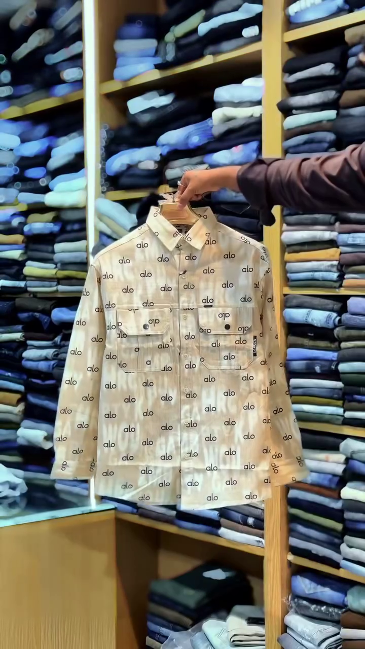 Chrome Hearts Tie-Dye Shirt with Signature Horseshoe Logo – A Bold Fusion of Luxury and Streetwear Identity