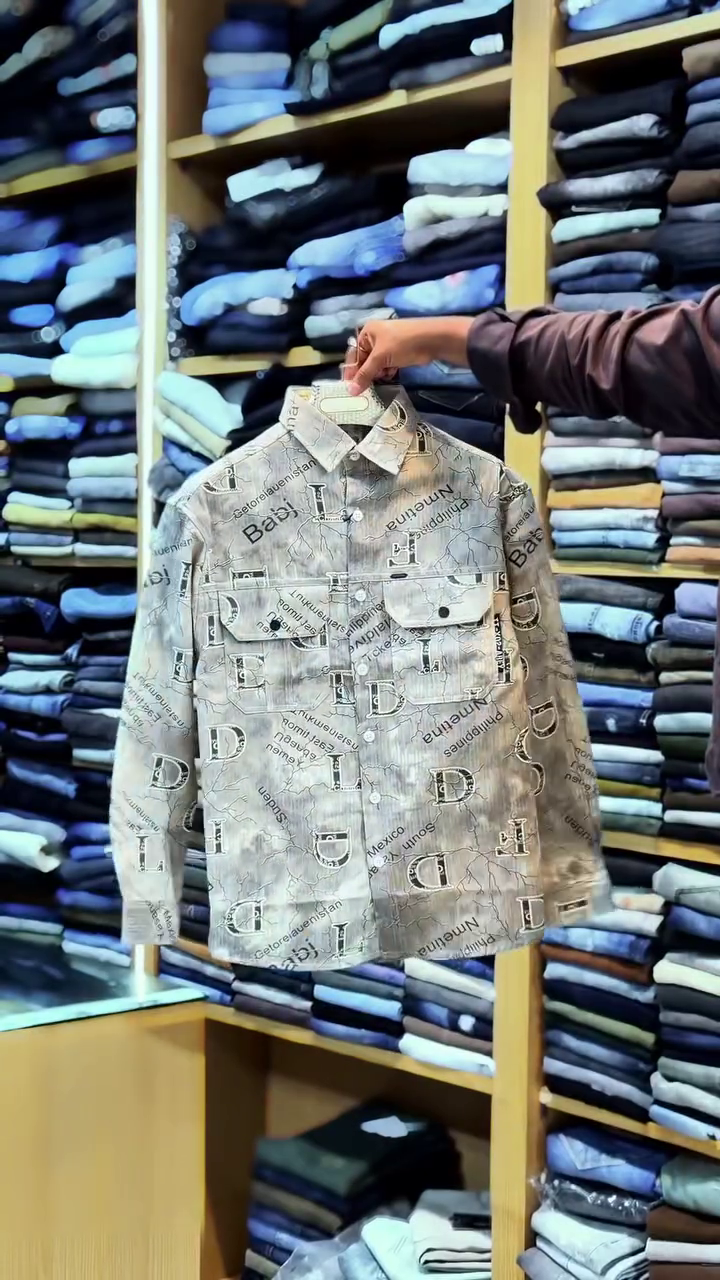 Chrome Hearts Tie-Dye Shirt with Signature Horseshoe Logo – A Bold Fusion of Luxury and Streetwear Identity