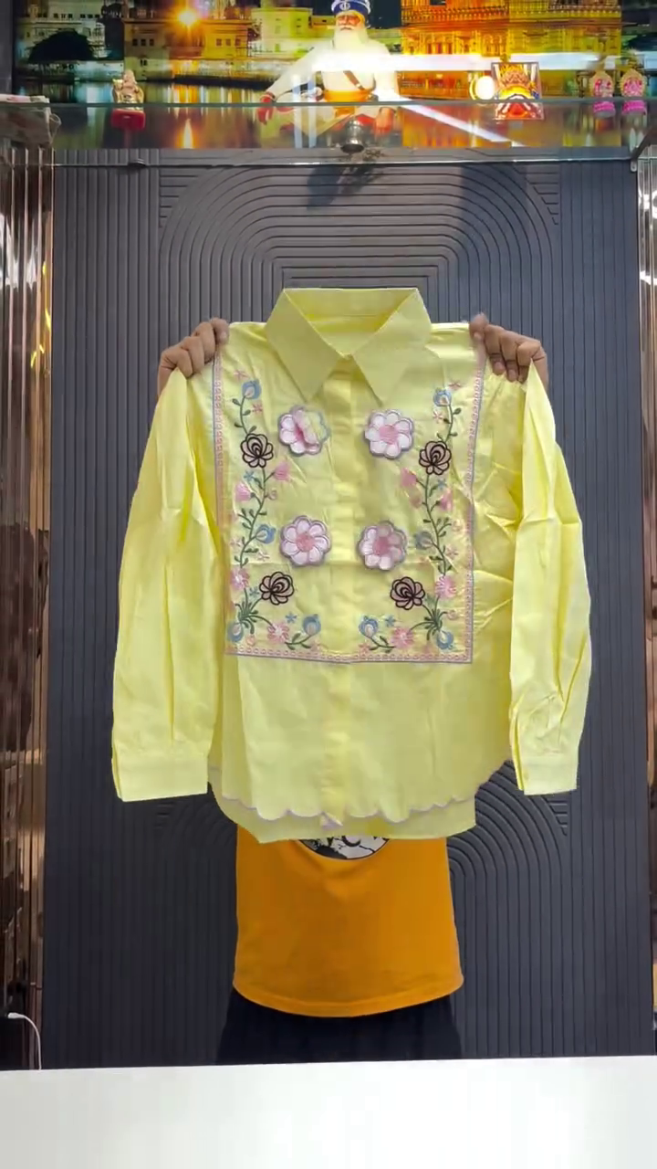 Clean Comfort with Meaning: White Polo-Style T-Shirt with Blue Striped Accents & “you’re not alone” Embroidery