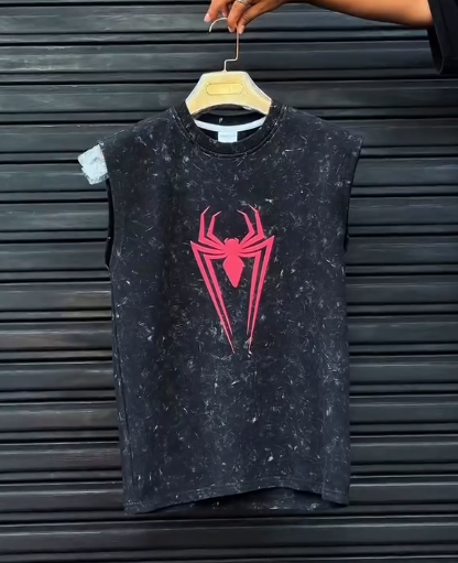 Street-Ready Style at Just ₹99 – Men’s Graphic Printed Sleeveless Vest (Sando)