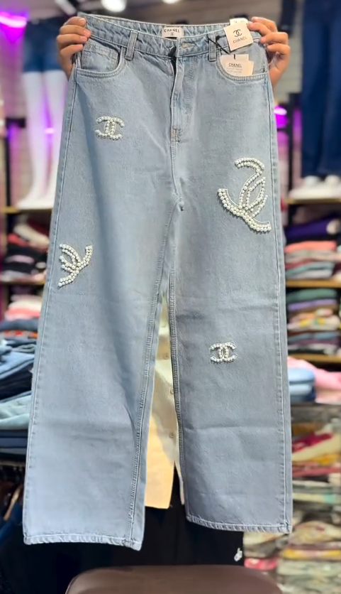 Embroidered & Beaded Short-Sleeve Top at Just ₹149