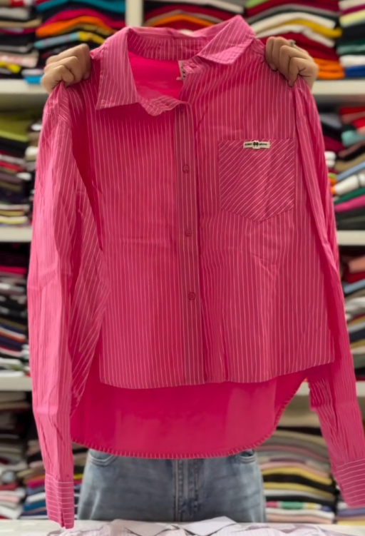 Imported Striped Summer Shirt – Lightweight, Breathable & Stylish Casual Wear at Just ₹99/-