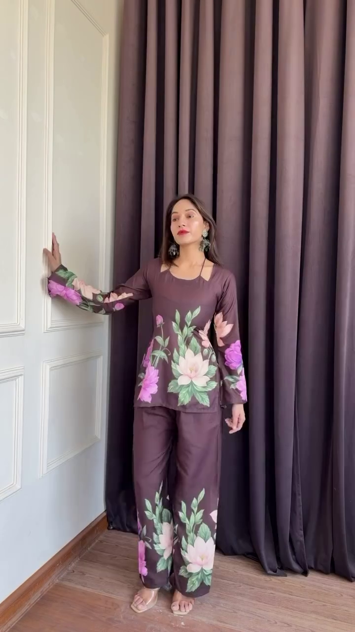 Elegant Printed Kurti Palazzo Set – Trendy Ethnic Wear for Every Occasion at Affordable Price