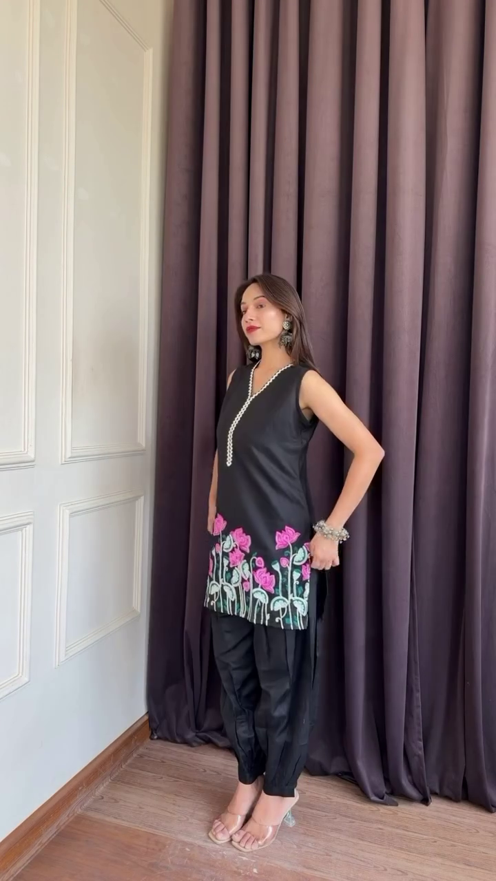 Elegant Printed Kurti Palazzo Set – Trendy Ethnic Wear for Every Occasion at Affordable Price