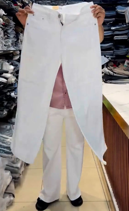 Classic White Wide-Leg Pants – Clean Look, Premium Comfort