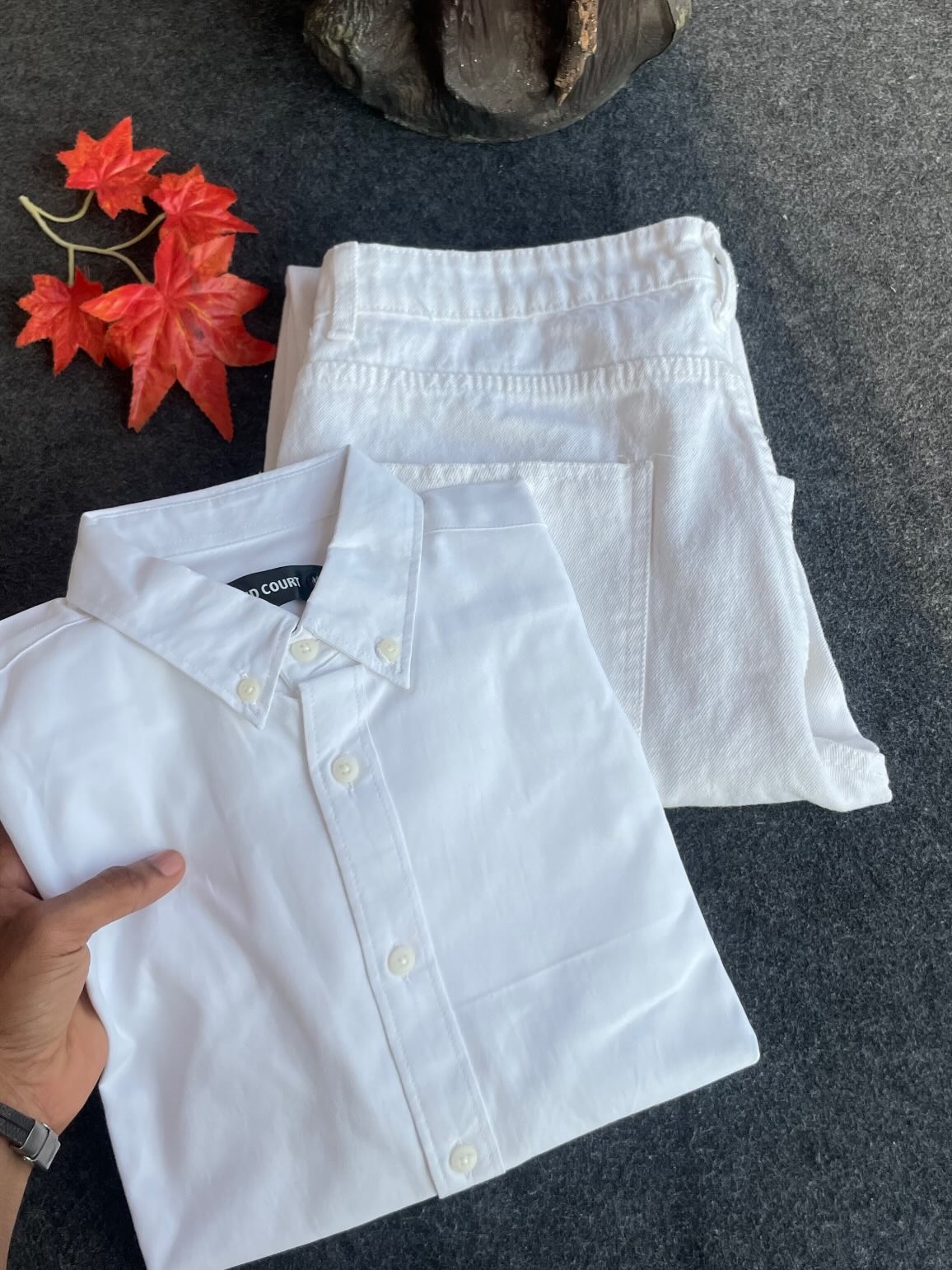 Premium Oxford Cotton Solid Casual Shirt