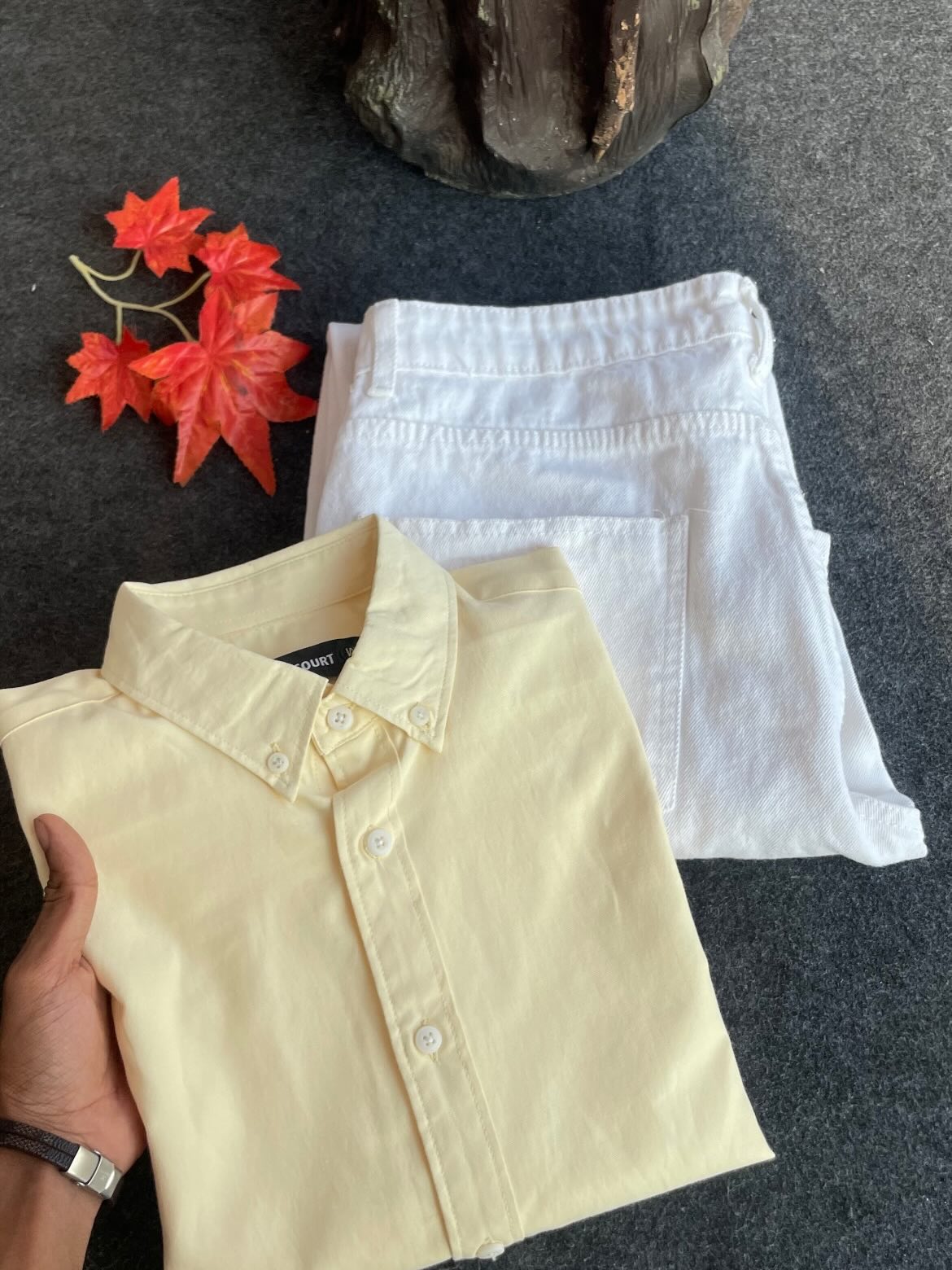Premium Oxford Cotton Solid Casual Shirt