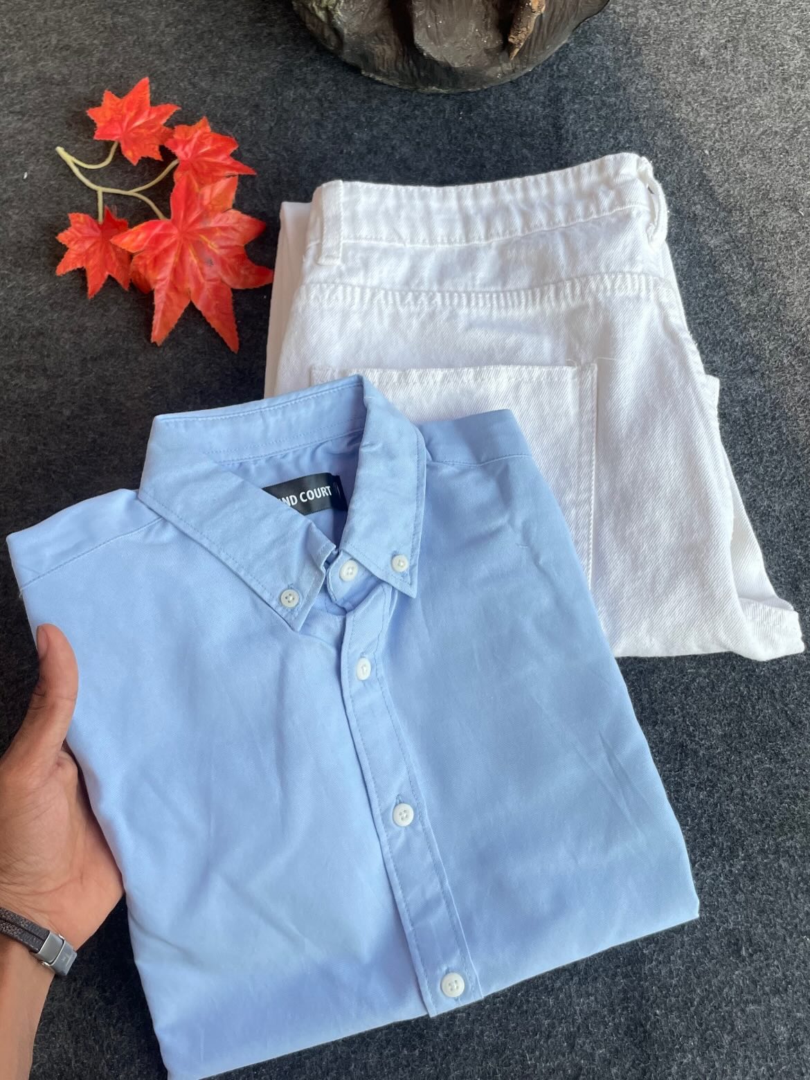 Premium Oxford Cotton Solid Casual Shirt